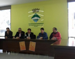 2ª cursa Bombers muntanya// Foto arxiu bombers