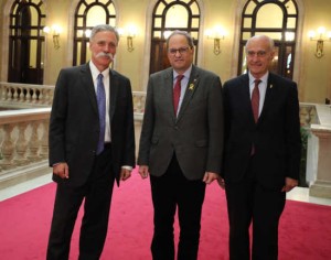 Reunió renovació contracte Circuit Catalunya Formula 1 // Foto: Circuit