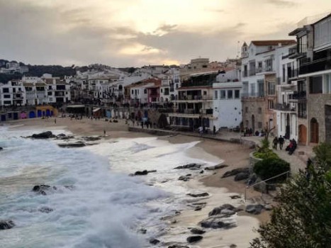Calella Palafrugell// instagram 2019.04.25