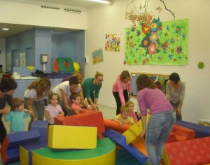 Famílies i escola// Foto: diba