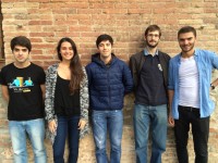 Cinc estudiants de la UPF creen una cadira de rodes controlada amb la ment // Imatge UPF
