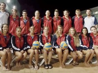 Equip femení de waterpolo del CN Terrassa // Imatge d'arxiu cedida pel CN Terrassa