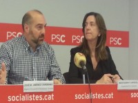 José M. Jiménez Cárdenas i Montserrat Capdevila en una imatge d'arxiu //Foto: Toni Garcia