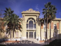 Edifici Cecot a Terrassa// Imatge cedida pel Parc Audiovisual de Catalunya