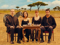 Cartell de l'espectacle "El pes del plom" // Imatge del web de la Sala Beckett