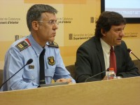 Joan Josep Isern i Miquel Esquius // Imatge cedida pel Servei Català de Trànsit