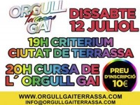 S’obren les inscripcions per participar a la Cursa de l’Orgull Gai Terrassa