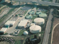Depuradora de Terrassa - Les Fonts // Imatge cedida per la Generalitat