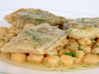 cigrons amb bacalla //Foto: gastroteca.cat