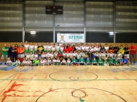 Equips d'hoquei patins de l'Sferic Terrassa Hockey // Imatge cedida per l'Sferic Terrassa