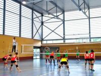 Imatge del partit de pretemporada // Imatge cedida pel CV Terrassa