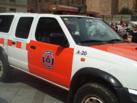 Protecció Civil // Foto: Joan Murcia