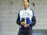 Tabita Caballero, tercera al Duatló d’Alta Muntanya de Queralbs-Núria