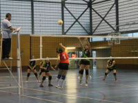 Derrota en la primera jornada del CV Terrassa // Foto: CV Terrassa