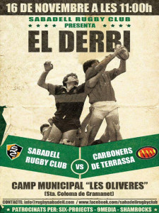 El Sabadell RC i els Carboners de Terrassa s'enfronten per primer cop a la història // Imatge cedida pel Sabadell RC