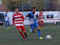 El derbi de la primera volta es va resoldre amb un empat a un gol // Imatge d'arxiu del CE Sabadel