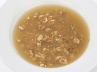 Sopa de nous // Imatge del web Gastroteca.cat