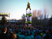 El primer 3d6a dels Bergants // Foto: Marta Casas