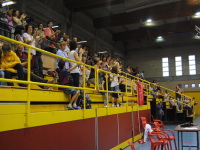 L’Hanbol Terrassa va encaixar una nova relliscada a Can Jofresa  // Imatge d'arxiu cedida per l' Handbol Terrassa