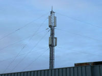 Antena de telefonia // Imatge cedida per la Generalitat de Catalunya