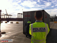 Imatge cedida pels Mossos d'Esquadra