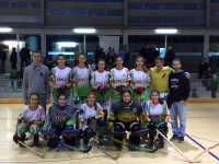 Sènior femení de l'Sferic Terrassa // Imatge del facebook de l'Sferic Hoquei patins