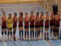 Jugadores del CV Terrassa // Imatge cedida pel CV Terrassa
