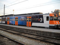 Tren de Rodalies // Imatge cedida per la Generalitat