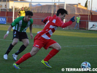 El Terrassa vol capgirar la mala dinàmica contra el rival comarcal // Imatge d'arxiu cedida pel Terrassa FC