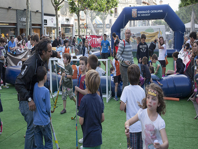 Aquest dissabte, Hockey Show a la plaça Vella