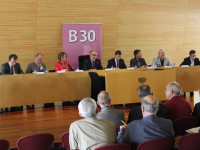 Una trobada de l’Àmbit B30 // Imatge cedida per Àmbit B30