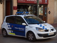 Policia Municipal // Foto: Sergi Colomer