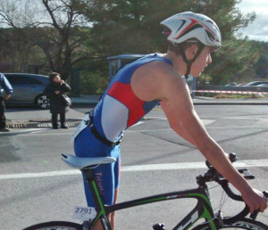 Dani Ratera a la Duatló de Canyelles