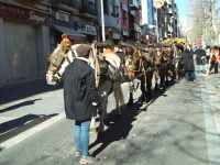 Greu accident als Tres Tombs