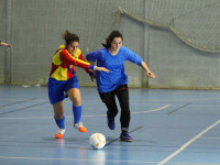 Una jugada del partit // Imatge cedida per l'Scala