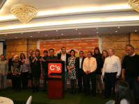 Acte de presentació del programa electoral // Imatge cedida per C's Terrassa