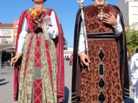 Gegants nous de Terrassa // Foto: Xavi Suárez