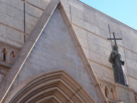 La catedral del Sant Esperit // Foto: Sergi Colomer