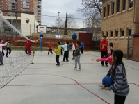 1a Trobada de Voleibol // Imatge cedida pel Consell Esportiu de Terrassa