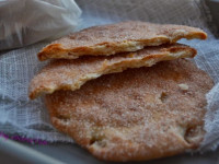 Tortas de aceite con naranja al azahar // Imatge Hoy cocina Vivi