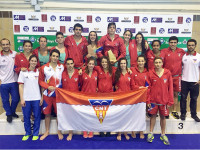 Equip Femení del CN Terrassa // Imatge cedida pel CN Terrassa