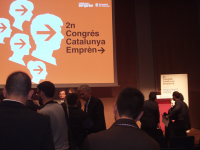 El 2n Congrés Catalunya Emprèn // Foto: Joan Murcia