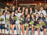 Foto plata Volos 2015 // Imatge cedida pel Natació Terrassa