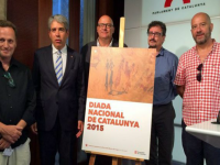 Presentació Diada // Imatge cedida per la Generalitat