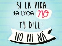 Sin miedo!