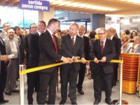 El Grup Bon Preu inaugura el seu hipermercat Esclat a Terrassa // Foto: Joan Murcia