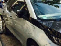 Vehicles turismes elèctrics // Imatge cedida per la Generalitat