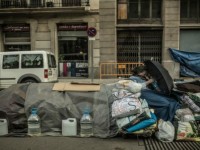 Exclusió social // Imatge del web de Oxfam Intermón