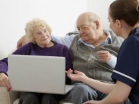 Gent gran // Imatge del web de Salut180