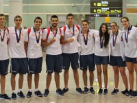 Nou waterpolistes del CN Terrassa seran premiats en la Gala 2015 de la Natació Espanyola
